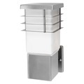 Eglo Stainless Steel Calgary Single-Light Outdoor Sconce 86391A